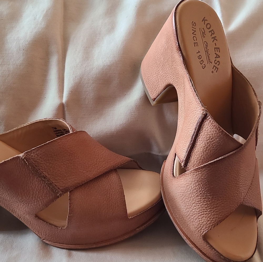 Kork Ease Platform Sandal